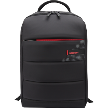 Batoh Bestlife CPlus 15,6" černočervený 