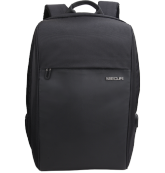 Batoh Bestlife Travel Safe 15,6" černý