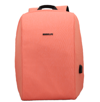 Batoh Bestlife Travel Safe 15,6" světle oranžový