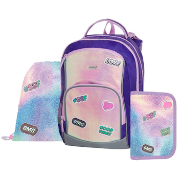 Batoh školní Oxy Go Fashion sada