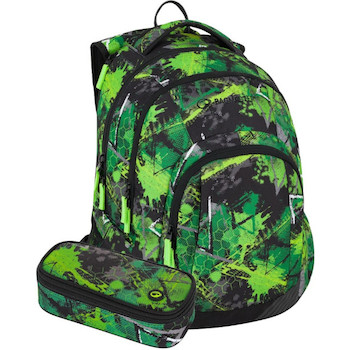 Batoh studentský Bagmaster Lincoln 25A set