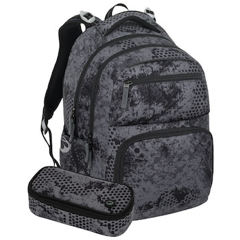 Batoh studentský Bagmaster Zipster 25B set