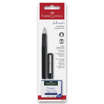 Bombičkové pero Faber Castell karbonové