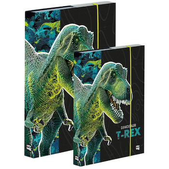 Box na sešity A4+A5 Dinosaurus
