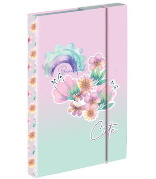Box na sešity A4 Flowers