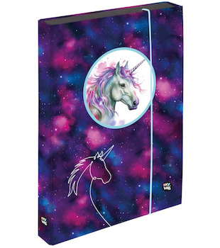 Box na sešity A4 jumbo Oxy Go Unicorn
