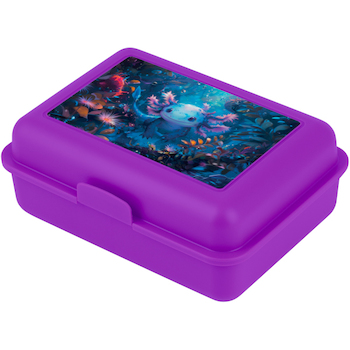 Box na svačinu Axolotl