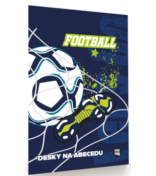 Desky na abecedu Fotbal