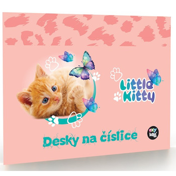 Desky na číslice Kočka
