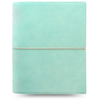 Diář FILOFAX Domino Soft A5 pastelový zelený