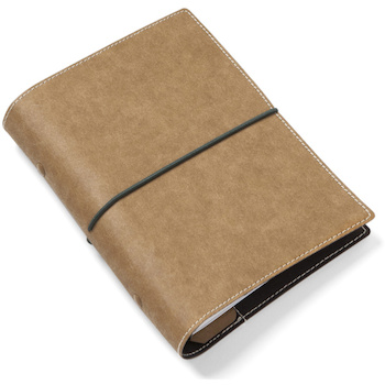 Diář FILOFAX Eco Essentials osobní zlatý dub