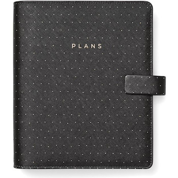 Diář FILOFAX Moonlight A5 černý