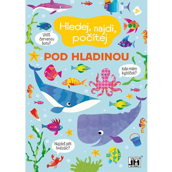 Hledej, najdi, počítej Pod hladinou