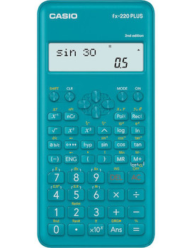 Kalkulačka CASIO FX-220 Plus