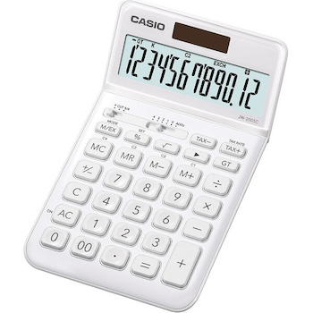 Kalkulačka Casio JW-200SC bílý