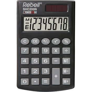 Kalkulačka Rebell SHC 200N