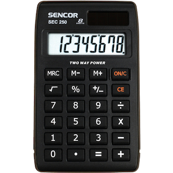 Kalkulačka Sencor SEC-250