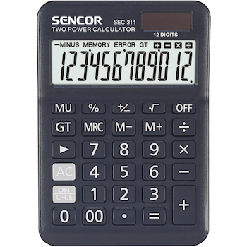Kalkulačka Sencor SEC-311
