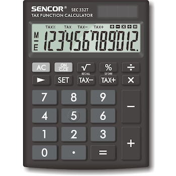Kalkulačka Sencor SEC-332T