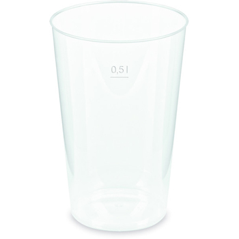 Kelímky plastové vratné 0,5l 30ks