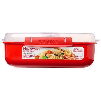 Krabička na ohřev jídla 1,25l Sistema® Microwave™