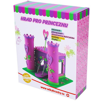 Kreativní set Hrad pro princeznu