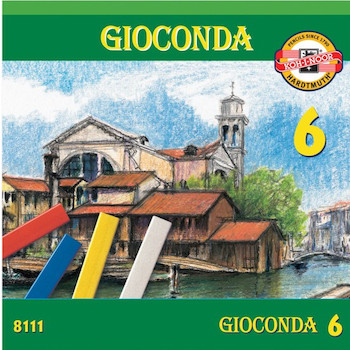 Křídy 8111 6ks GIOCONDA