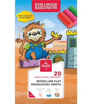 Modelína 1315 20 barev