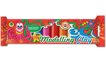 Modelína 10 barev