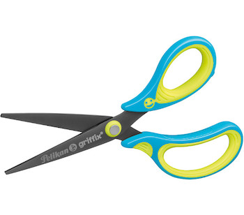Nůžky Griffix teflon 15 cm pravák modré