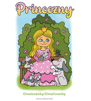 Omalovánky A4 Princezny