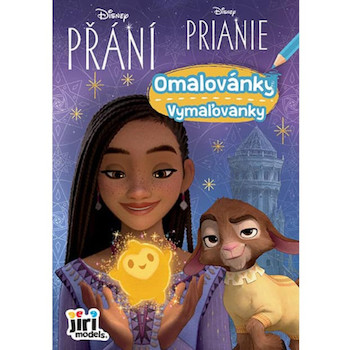 Omalovánky A5+ Přání