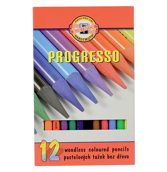 Pastelky 8756 12ks PROGRESSO dlouhé