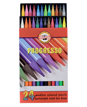 Pastelky 8758 24ks PROGRESSO dlouhé