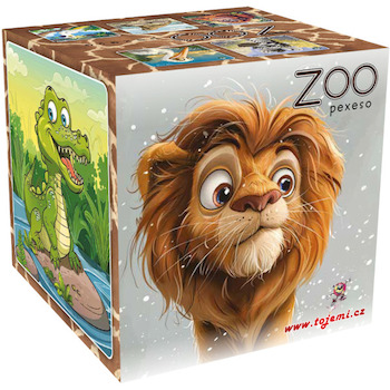 Pexeso ZOO v papírovém boxu