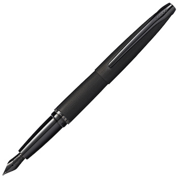 Plnící pero Cross ATX ATX Brushed Black PVD