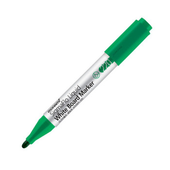 Popisovač 220 stíratelný na bílé tabule zelený