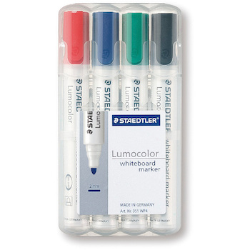 Popisovač Staedtler 351 sada 4ks
