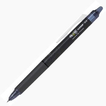 Popisovač Frixion přepisovatelný Point clicker 0,25 modročerný