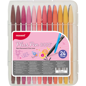 Popisovač Plus Pen 3000 sada 24 barev