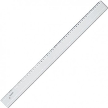 Pravítko 50cm transparentní