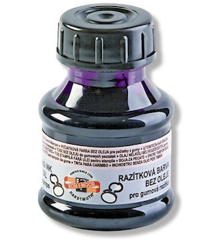 Barva 142505 razítková fialová 50ml