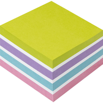 Samolepicí bloček Cubo recyklovaný 75x75mm