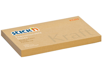 Samolepicí bloček Stick'n Kraft 76x127mm