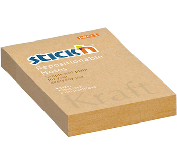 Samolepicí bloček Stick'n Kraft 76x51mm