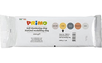 Samotvrdnoucí hmota PRIMO 1000g okrová