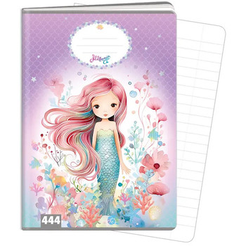 Sešit A4 linkovaný 444 40 listů Mermaid
