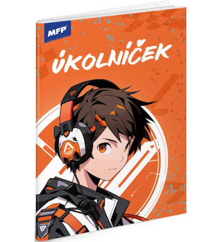 Úkolníček A6 Anime Style