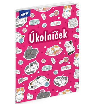 Úkolníček A6 Cats