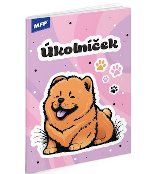 Úkolníček A6 Chau Chaw